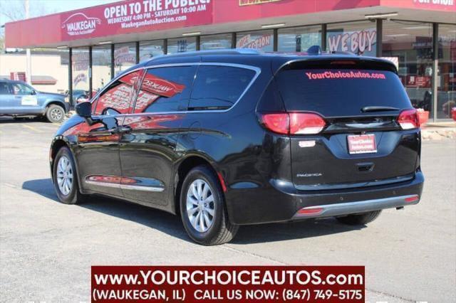 used 2018 Chrysler Pacifica car, priced at $12,477