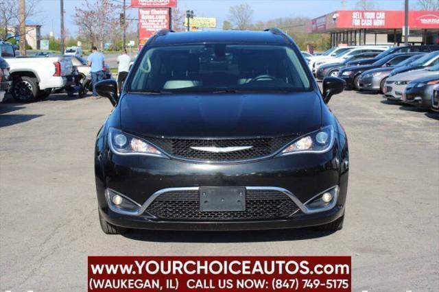 used 2018 Chrysler Pacifica car, priced at $12,477