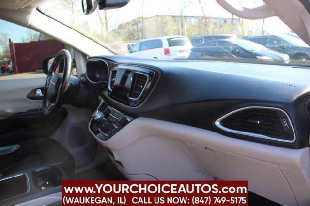 used 2018 Chrysler Pacifica car, priced at $12,677
