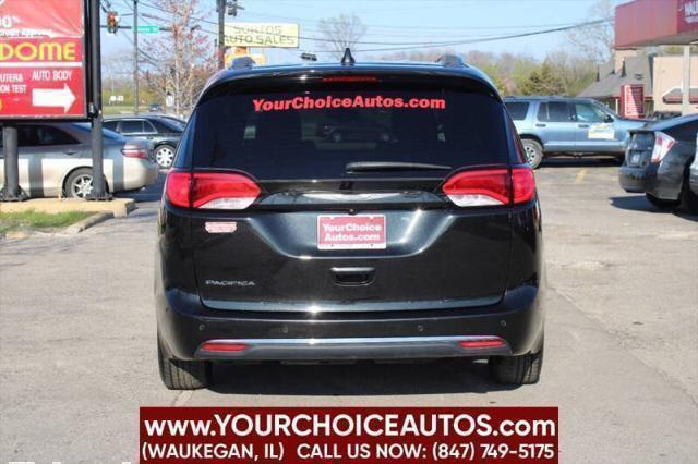 used 2018 Chrysler Pacifica car, priced at $12,477
