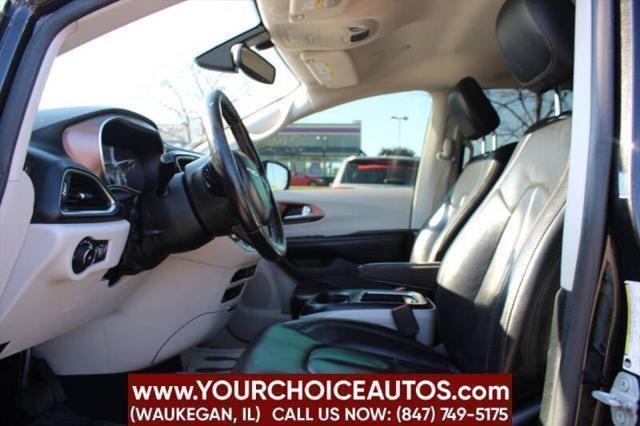 used 2018 Chrysler Pacifica car, priced at $12,677