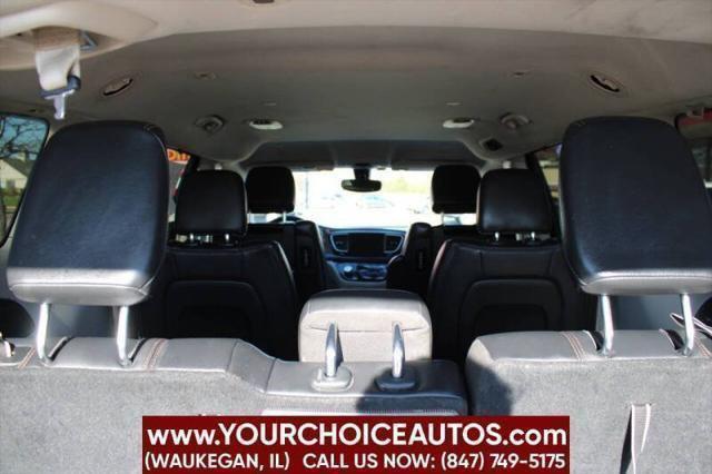 used 2018 Chrysler Pacifica car, priced at $12,677