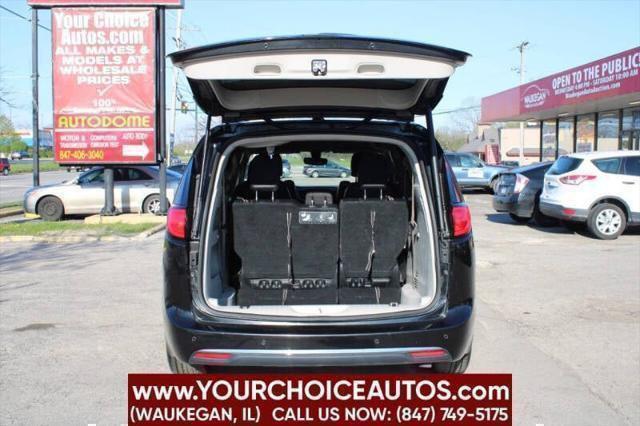 used 2018 Chrysler Pacifica car, priced at $12,477