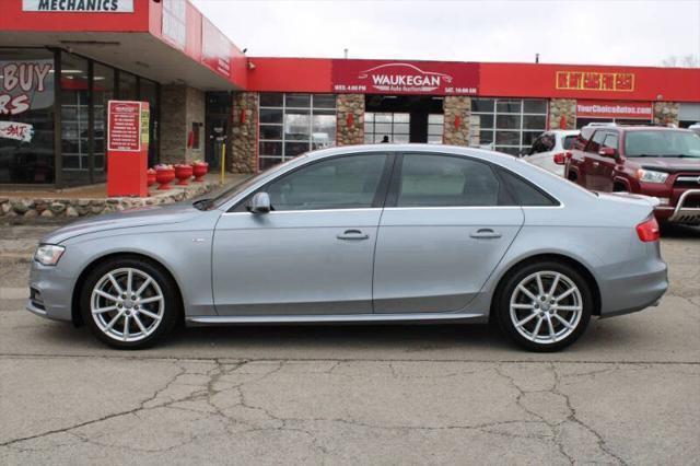 used 2015 Audi A4 car, priced at $13,999