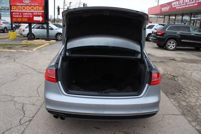 used 2015 Audi A4 car, priced at $13,999