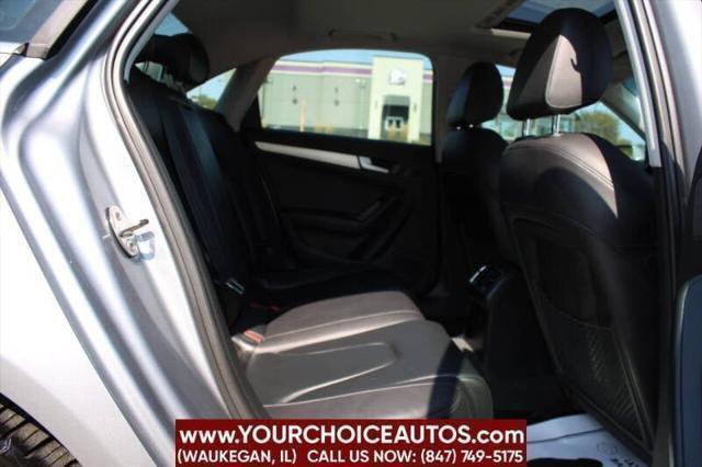 used 2015 Audi A4 car, priced at $13,999