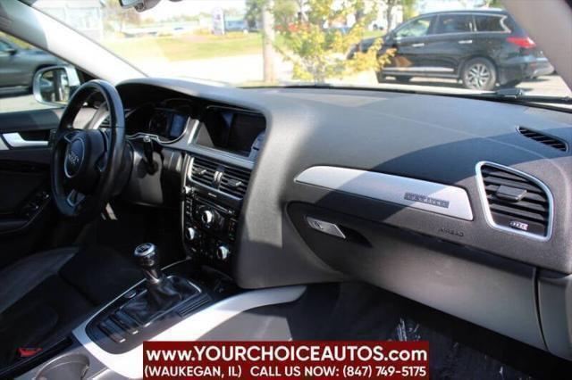 used 2015 Audi A4 car, priced at $13,999