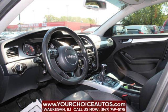 used 2015 Audi A4 car, priced at $13,999