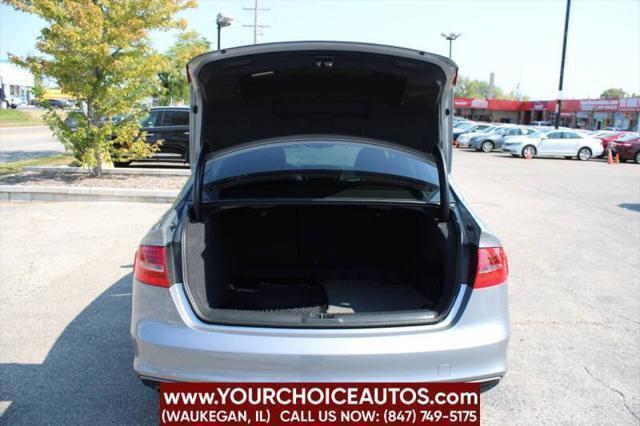 used 2015 Audi A4 car, priced at $13,999
