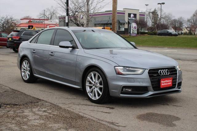 used 2015 Audi A4 car, priced at $13,999