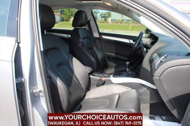 used 2015 Audi A4 car, priced at $13,999