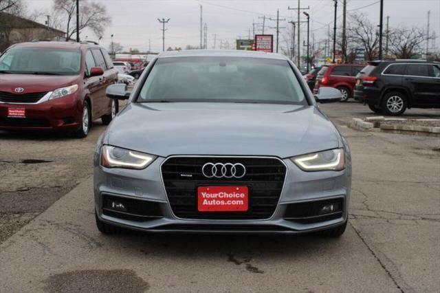 used 2015 Audi A4 car, priced at $13,999