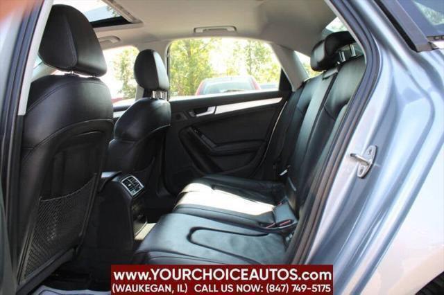 used 2015 Audi A4 car, priced at $13,999