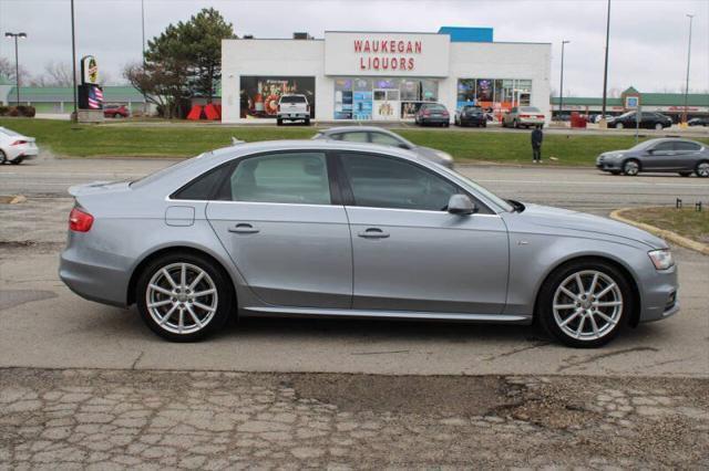 used 2015 Audi A4 car, priced at $13,999