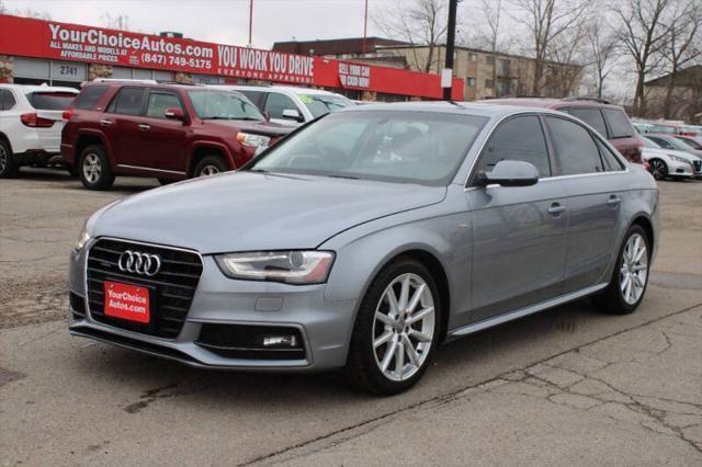 used 2015 Audi A4 car, priced at $13,999