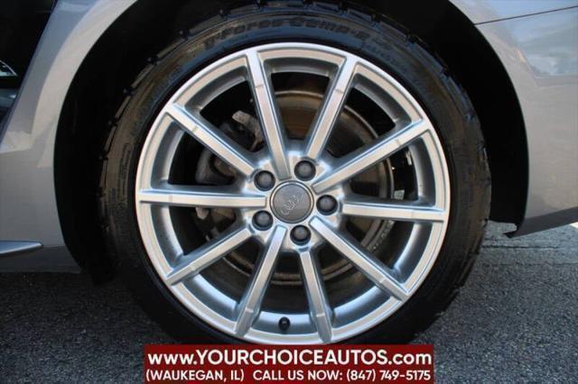 used 2015 Audi A4 car, priced at $13,999