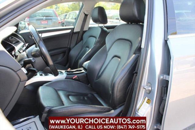 used 2015 Audi A4 car, priced at $13,999