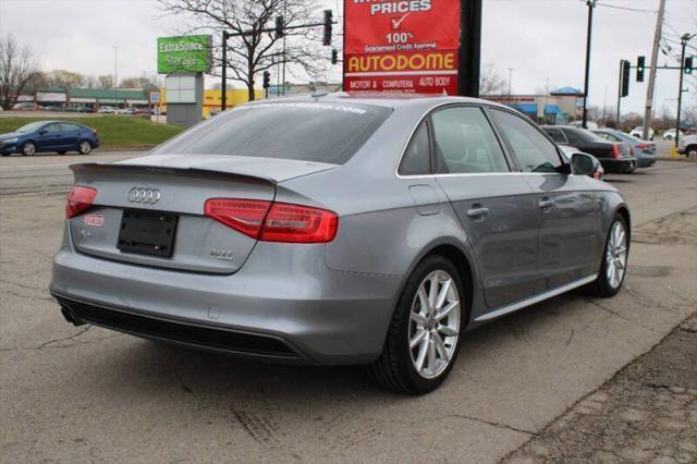 used 2015 Audi A4 car, priced at $13,999