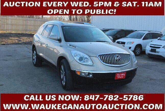 used 2009 Buick Enclave car, priced at $4,300