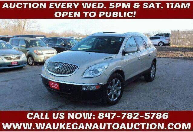 used 2009 Buick Enclave car, priced at $4,300