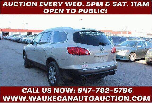 used 2009 Buick Enclave car, priced at $4,300