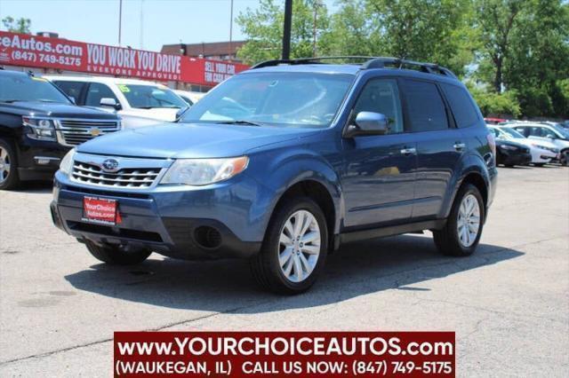 used 2012 Subaru Forester car, priced at $6,999