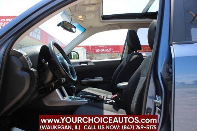 used 2012 Subaru Forester car, priced at $6,999