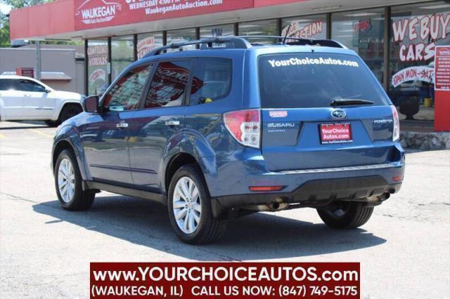 used 2012 Subaru Forester car, priced at $6,999