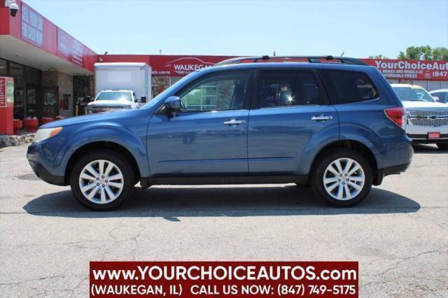 used 2012 Subaru Forester car, priced at $6,999