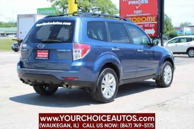 used 2012 Subaru Forester car, priced at $6,999