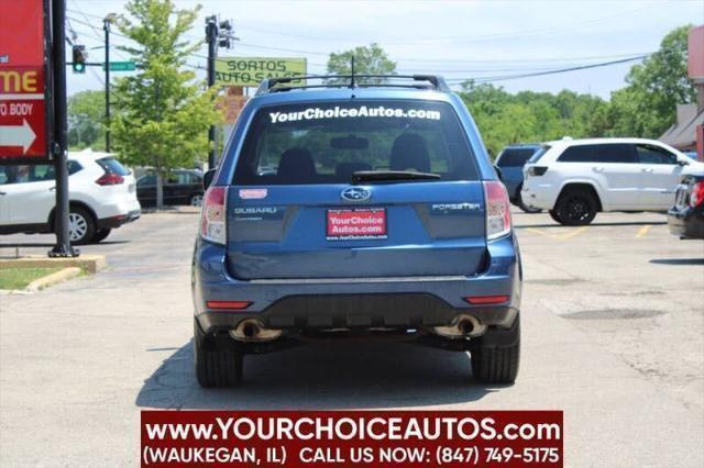 used 2012 Subaru Forester car, priced at $6,999