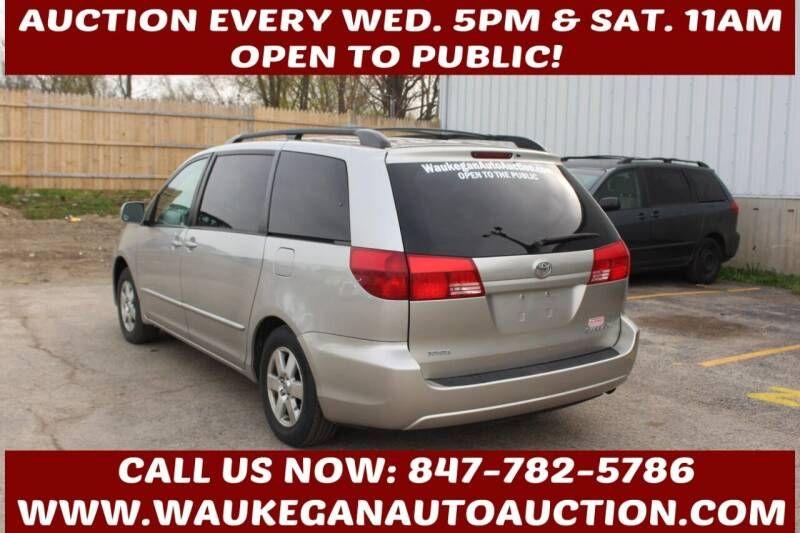 used 2004 Toyota Sienna car, priced at $3,200