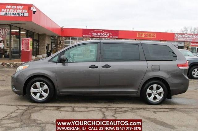 used 2012 Toyota Sienna car, priced at $7,299