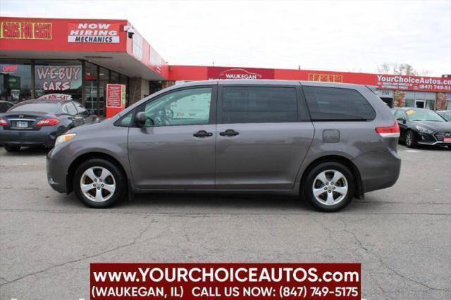 used 2012 Toyota Sienna car, priced at $7,499