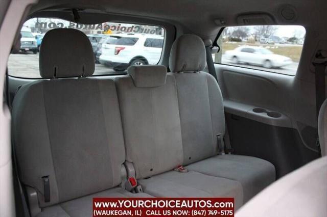 used 2012 Toyota Sienna car, priced at $7,299