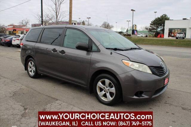 used 2012 Toyota Sienna car, priced at $7,499