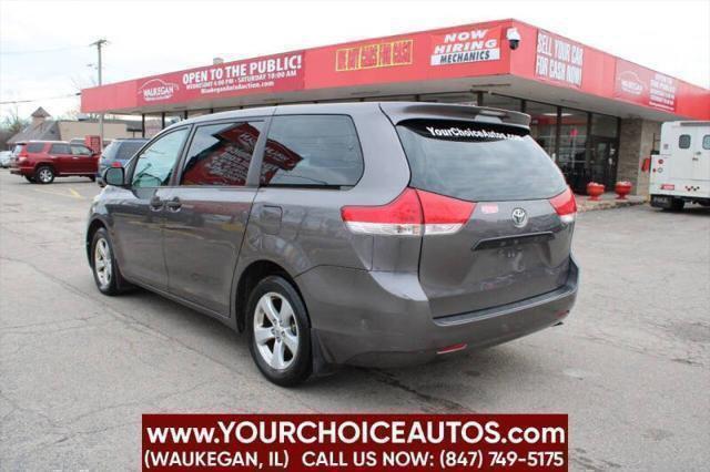 used 2012 Toyota Sienna car, priced at $7,999