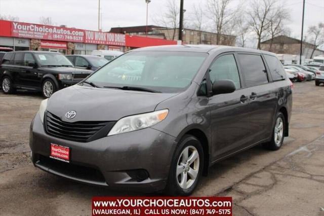 used 2012 Toyota Sienna car, priced at $7,299