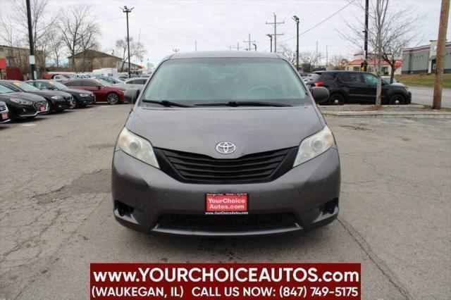 used 2012 Toyota Sienna car, priced at $7,999