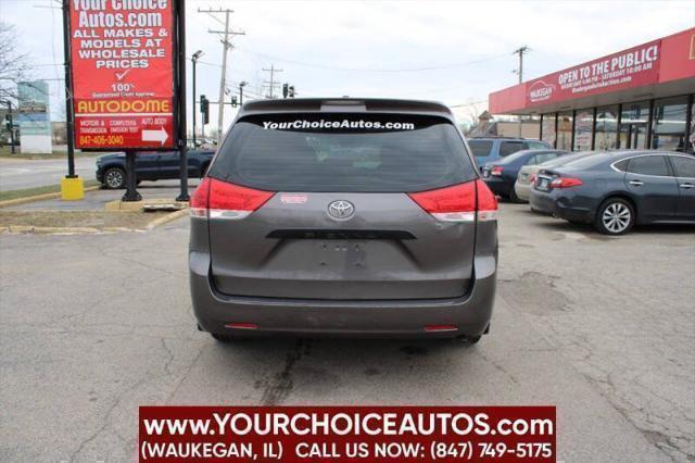 used 2012 Toyota Sienna car, priced at $7,999