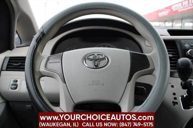 used 2012 Toyota Sienna car, priced at $7,999