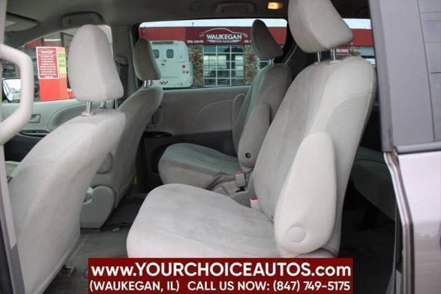 used 2012 Toyota Sienna car, priced at $7,999