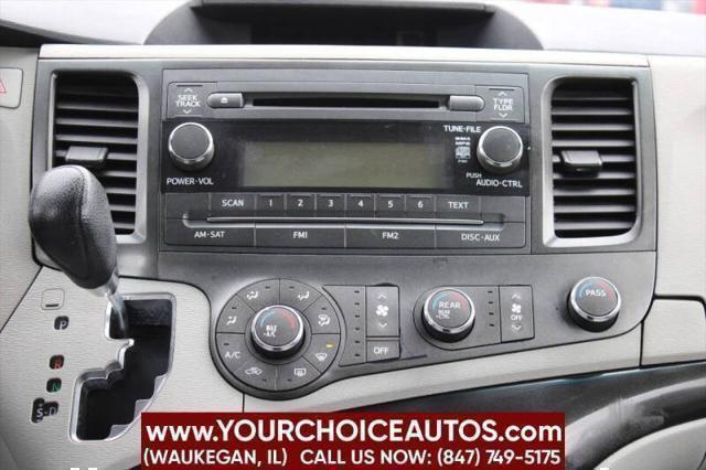 used 2012 Toyota Sienna car, priced at $6,999