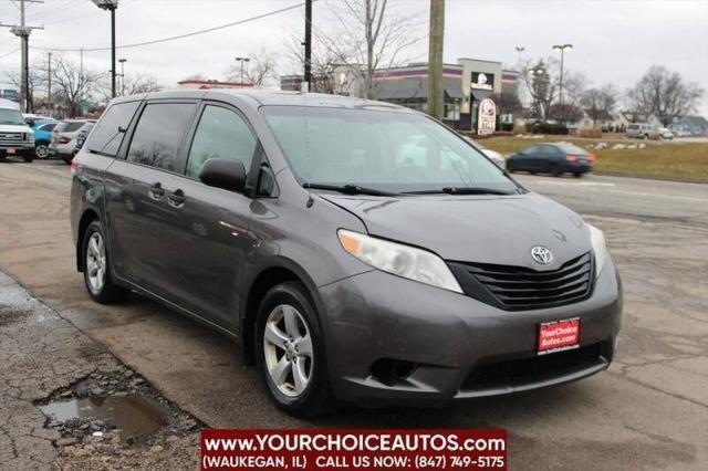 used 2012 Toyota Sienna car, priced at $7,299