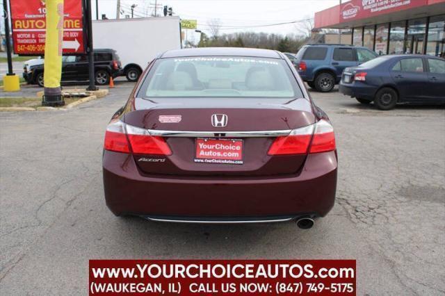 used 2015 Honda Accord car, priced at $12,999