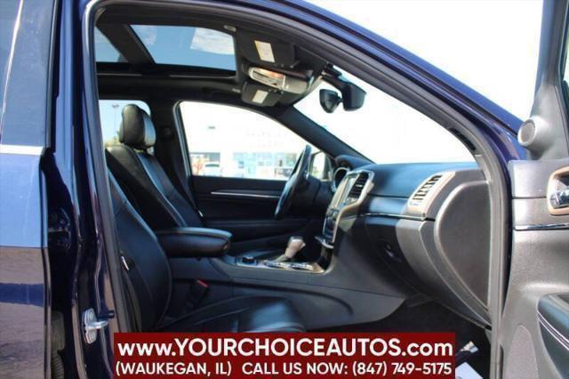 used 2017 Jeep Grand Cherokee car, priced at $12,999