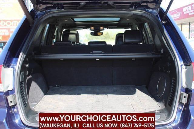 used 2017 Jeep Grand Cherokee car, priced at $12,999