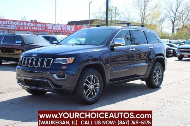 used 2017 Jeep Grand Cherokee car, priced at $12,499