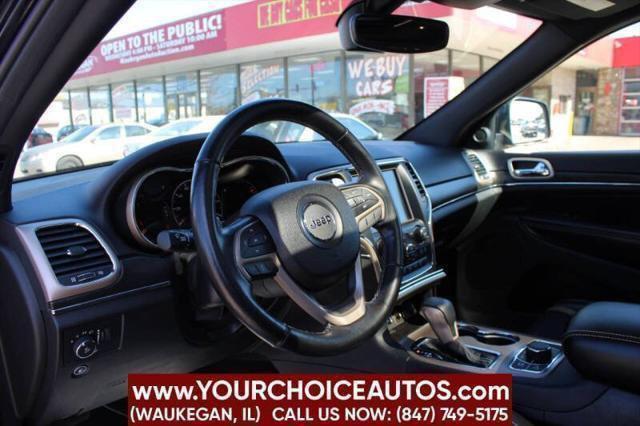 used 2017 Jeep Grand Cherokee car, priced at $12,999