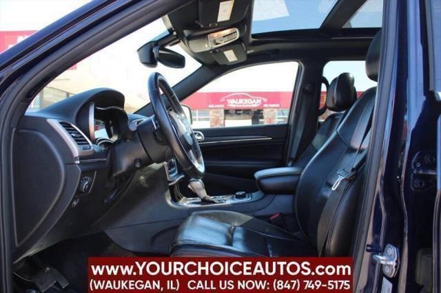 used 2017 Jeep Grand Cherokee car, priced at $12,999